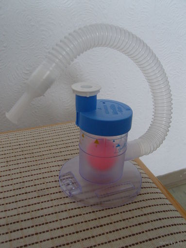 Дыхательный тренажер Ручной ингалятор Mediflo