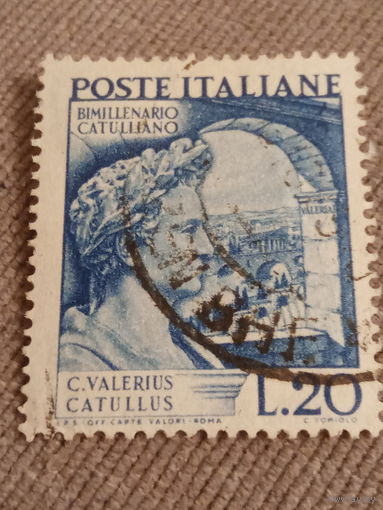 Италия. Valerius Catullus