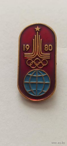 Значок " Олимпиада 80"