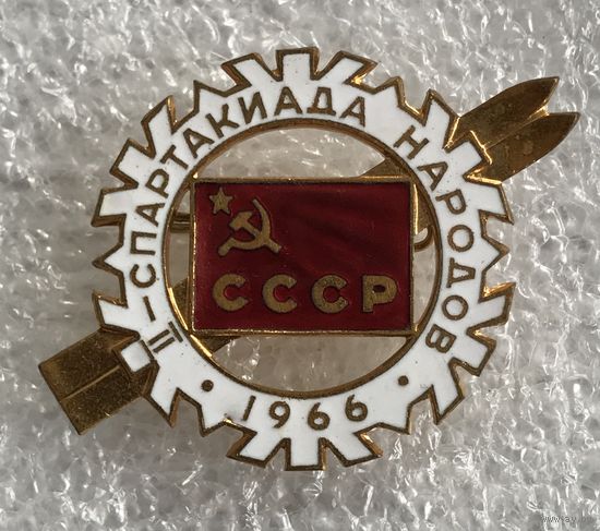 СПАРТАКИАДА НАРОДОВ СССР 1966 г. ММД