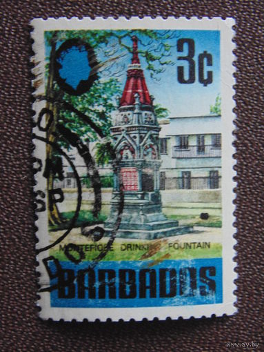 Барбадос 1970 г. Архитектура.