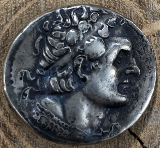 Птолемей II Филадельфийский (285-246 до н. э.). тетрадрахма Кипр, Китион или Саламин.