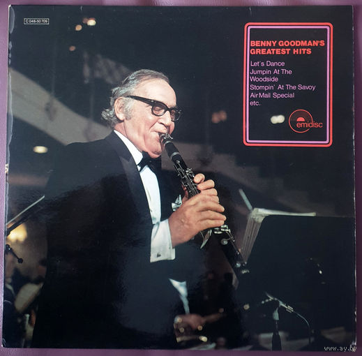 LP Benny Goodman – Greatest Hits