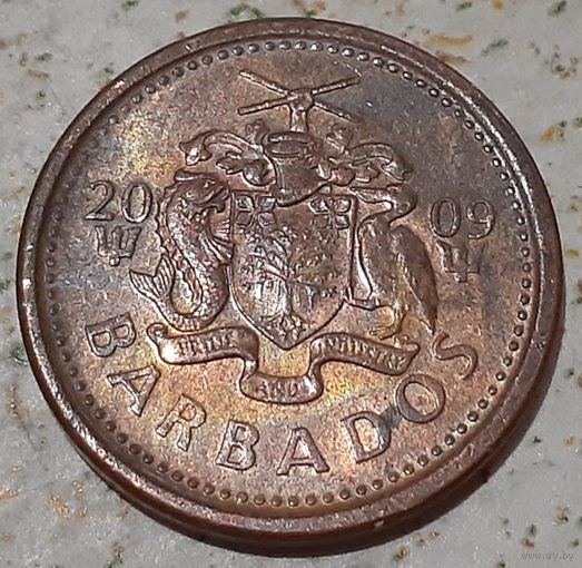 Барбадос 1 цент, 2009 (7-1-68)