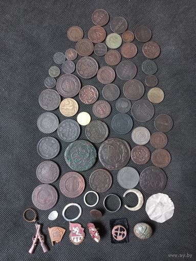 Сборный лот с монетами