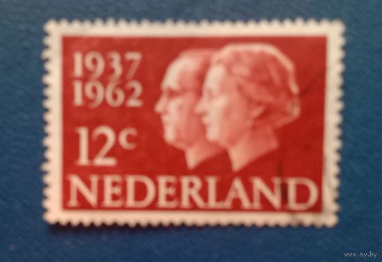 Нидерланды 1962 Юлиана Бернхард