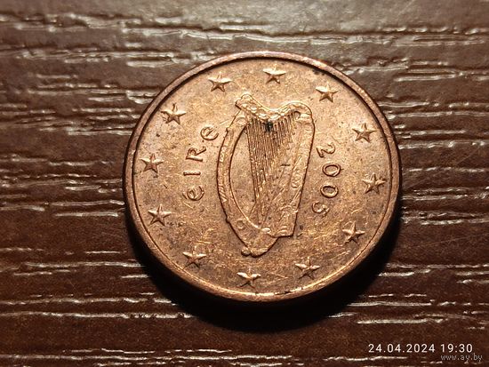 Ирландия 1 евроцент 2005