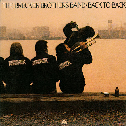 The Brecker Brothers Band – Back To Back, LP 1976