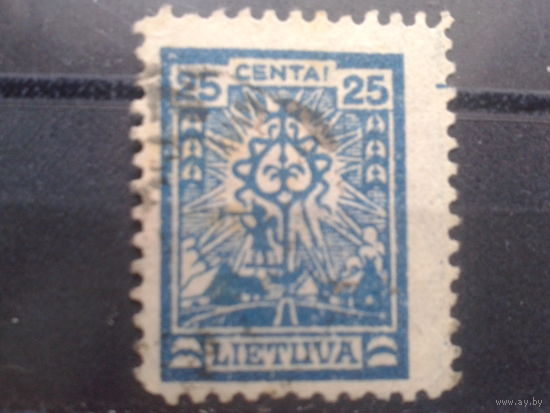 Литва, 1923, Стандарт 25С