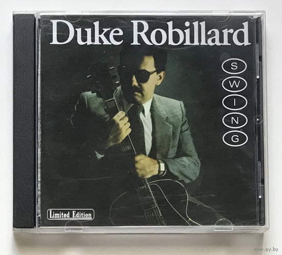 Audio CD, DUKE ROBILLARD, SWING 1987