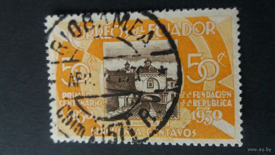 Эквадор  1930