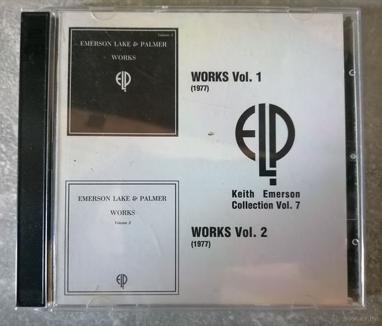 Keith Emerson–Keith Emerson Collection Vol.7: Works Vol.1/Works Vol.2, 2CD