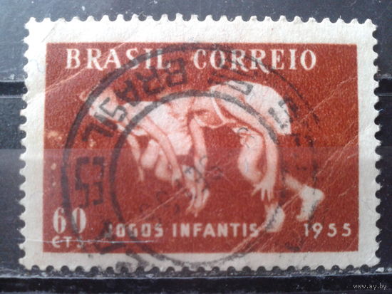 Бразилия 1955 Бег, старт