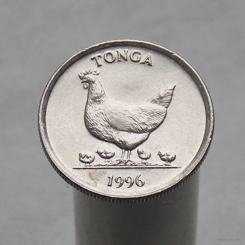 Тонга 5 сенити 1996