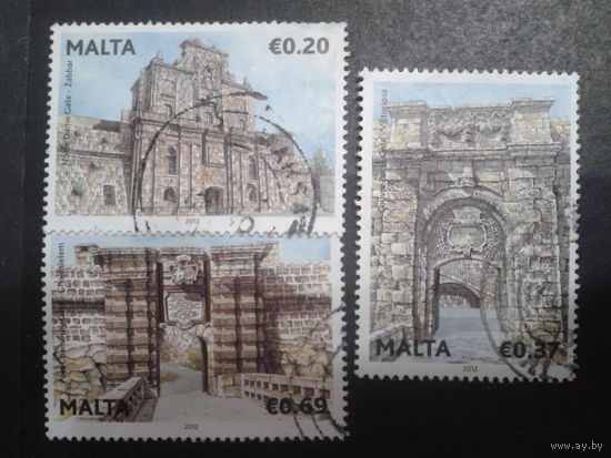 Мальта 2012 исторические здания