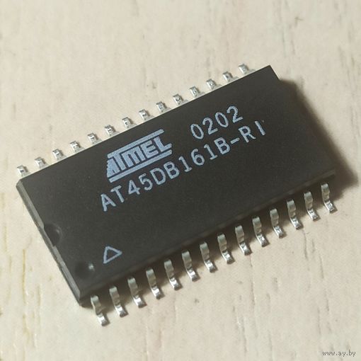 AT45DB161B-RI. Энергонезависимая флэш-память. 2,5 В или от 2,7 В до 3,6 В. 16MBIT 20MHZ. AT45DB161. AT45