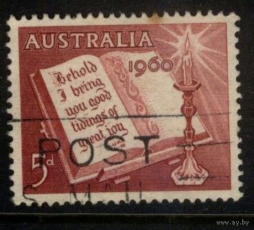 Австралия 1960 Mi# 309 Рождество Гашеная (AU06)