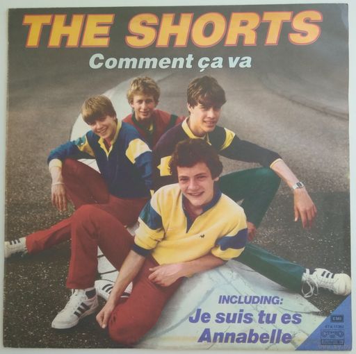 LP The Shorts - Comment Ca Va (1985)