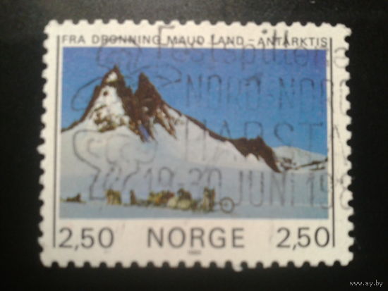 Норвегия 1985 горы