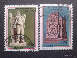 Италия 1975 скульптуры