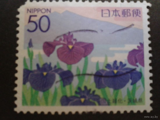 Япония 2005 цветы