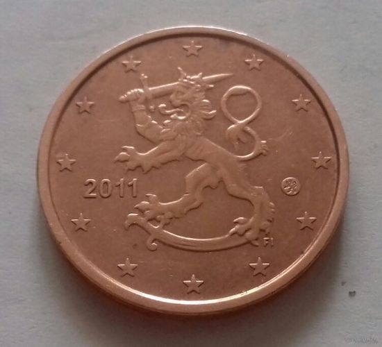 2 евроцента, Финляндия 2011 г.