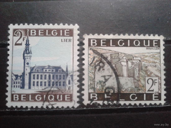Бельгия 1966 Стандарт, архитектура Полная серия