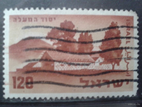 Израиль 1959 Ландшафт