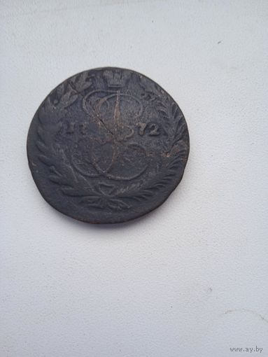 Монета 1772