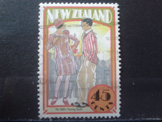 Новая Зеландия 1992 Мода 20-х годов