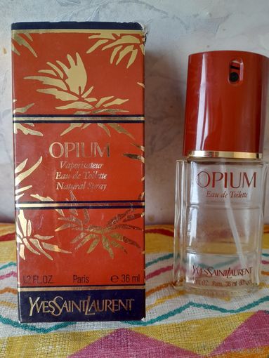 Флакон от парфюм Opium
