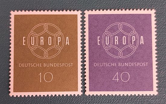 Германия 1959 Выпуск EUROPA