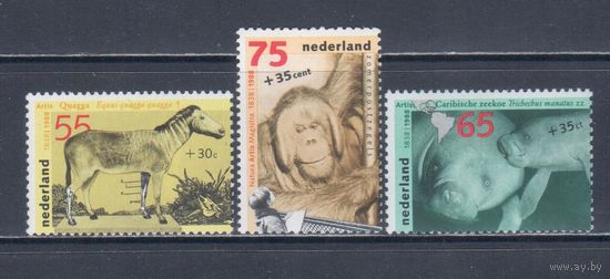 [187] Нидерланды 1988. Фауна.Дикие животные. СЕРИЯ MNH