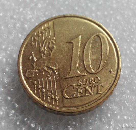 10 евроцентов 2014 Латвия #01