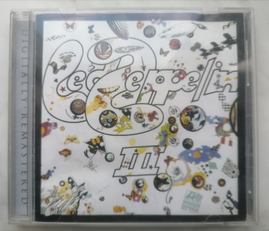 Led Zeppelin - Led Zeppelin III, CD, GERMANY