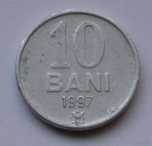 Молдова, 10 бани 1997 г.