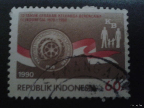 Индонезия 1990 планирование семьи