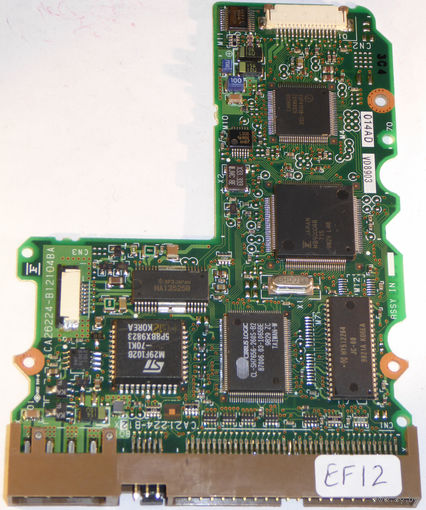 Плата для жесткого диска Fujitsu MPC3043AT CA21224-B12X + эл.мотор к ней