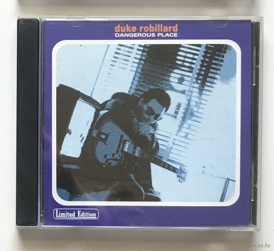 Audio CD, DUKE ROBILLARD BAND, DANGEROUS PLACE 1997
