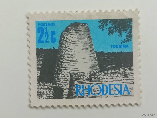 Родезия 1970. Промышленное развитие и виды страны