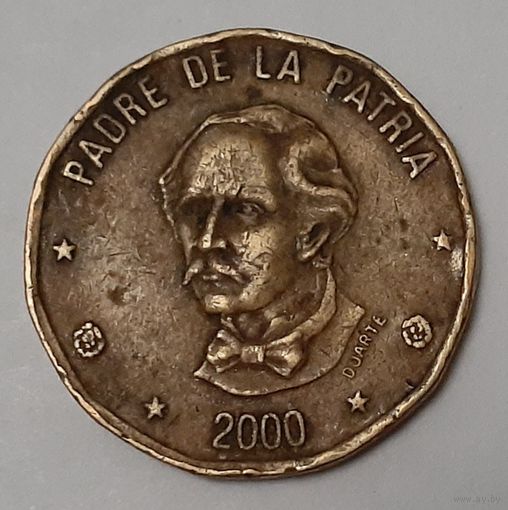 Доминикана 1 песо, 2000 (2-16-226)