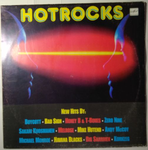 LP Various - HOTROCKS (1989)