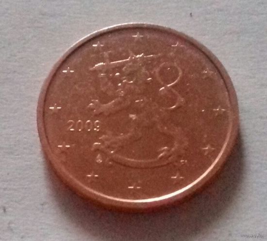 2 евроцента, Финляндия 2009 г.