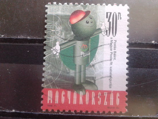 Венгрия 1998 почта 30фт