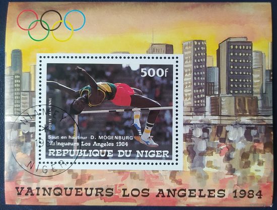 Нигер 1984 Олимпиада в Лос Анджелес