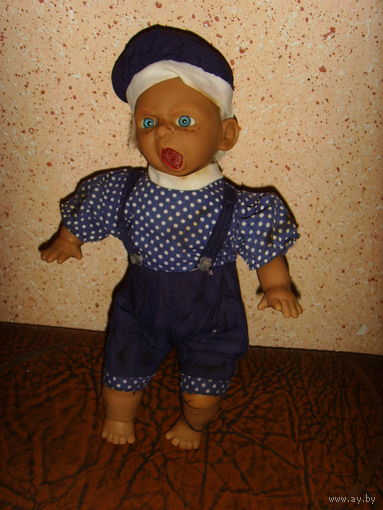 Кукла испанская характерная