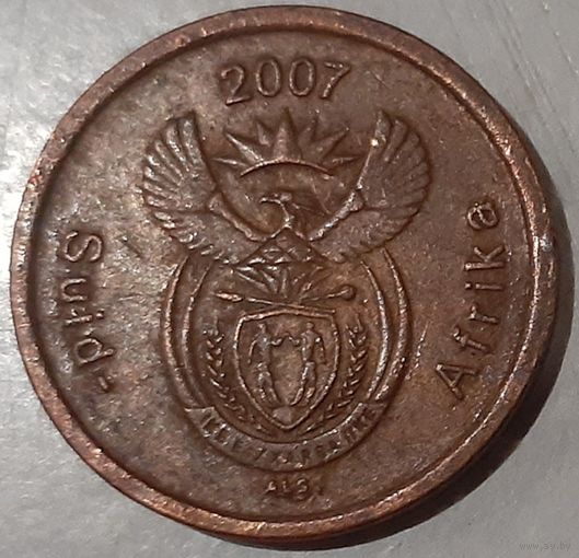 ЮАР 5 центов, 2007 (12-1-4)