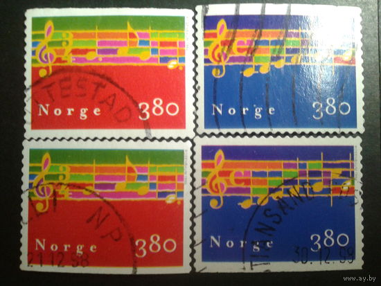 Норвегия 1998 Рождество полная серия
