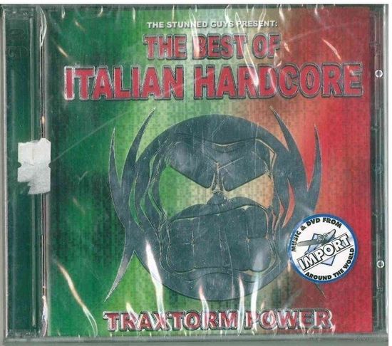 CD Various - The Best Of Italian Hardcore: Traxtorm Power (2001) Hardcore, Gabber