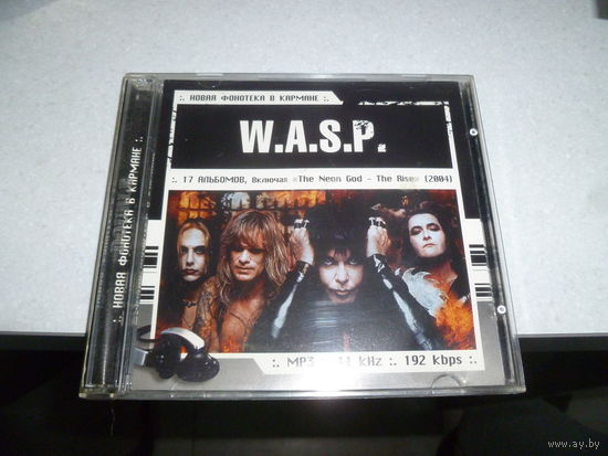 WASP - MP 3 - 2 CD -